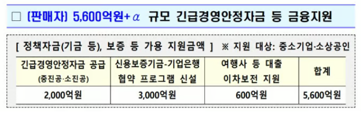 위메프·티몬 미정산 사태에 긴급 대응 5천600억원 유동성 투입